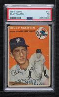 Billy Martin (White Back) [PSA 1.5 FR]