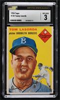 Tom Lasorda [CSG 3 VERY GOOD]