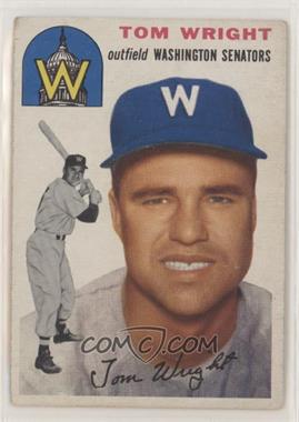 1954 Topps - [Base] #140 - Tom Wright [Good to VG‑EX]