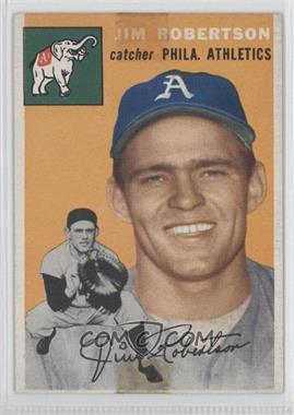 1954 Topps - [Base] #149 - Jim Robertson [Good to VG‑EX]