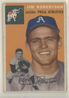 1954 Topps - [Base] #149 - Jim Robertson [Good to VG‑EX]