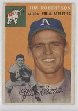 1954 Topps - [Base] #149 - Jim Robertson [Good to VG‑EX]