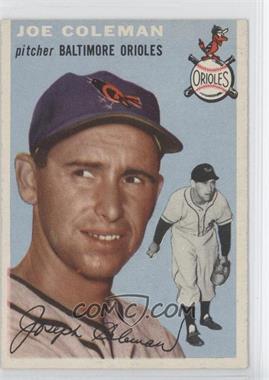 1954 Topps - [Base] #156 - Joe Coleman
