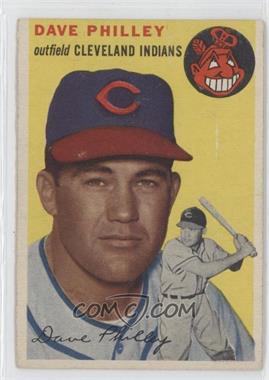 1954 Topps - [Base] #159 - Dave Philley