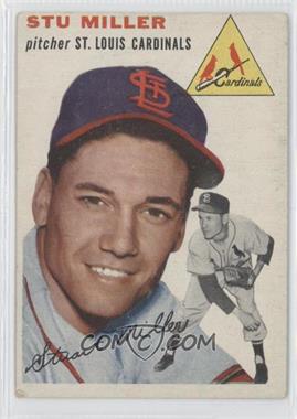 1954 Topps - [Base] #164 - Stu Miller [Good to VG‑EX]