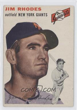 1954 Topps - [Base] #170 - Jim Rhodes