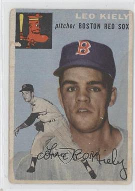 1954 Topps - [Base] #171 - Leo Kiely [Good to VG‑EX]