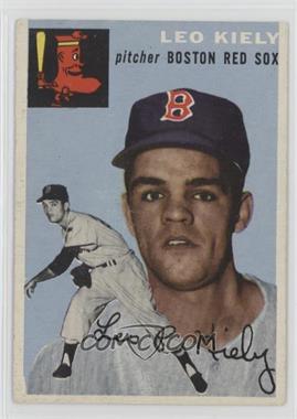 1954 Topps - [Base] #171 - Leo Kiely [Good to VG‑EX]