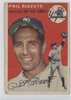 Phil Rizzuto (White Back) [Good to VG‑EX]