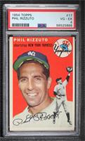 Phil Rizzuto (White Back) [PSA 4 VG‑EX]