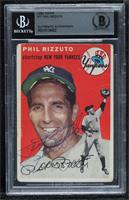Phil Rizzuto (White Back) [BAS BGS Authentic]