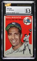 Phil Rizzuto (White Back) [CSG 3.5 Very Good+]