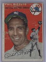 Phil Rizzuto (White Back) [Poor to Fair]