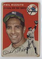 Phil Rizzuto (White Back) [Poor to Fair]