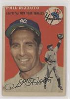 Phil Rizzuto (White Back) [Good to VG‑EX]