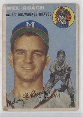 1954 Topps - [Base] #181 - Mel Roach [Good to VG‑EX]