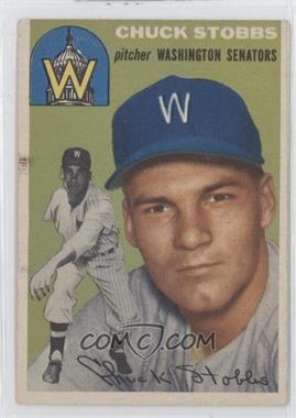 1954 Topps - [Base] #185 - Chuck Stobbs