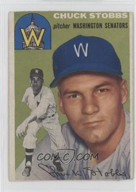 1954 Topps - [Base] #185 - Chuck Stobbs