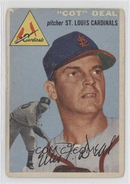1954 Topps - [Base] #192 - "Cot" Deal [Good to VG‑EX]