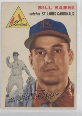 1954 Topps - [Base] #194 - Bill Sarni