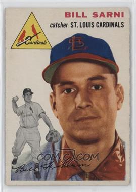 1954 Topps - [Base] #194 - Bill Sarni