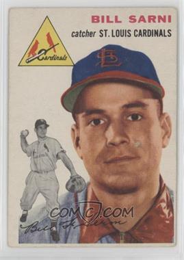 1954 Topps - [Base] #194 - Bill Sarni