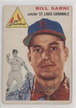 1954 Topps - [Base] #194 - Bill Sarni