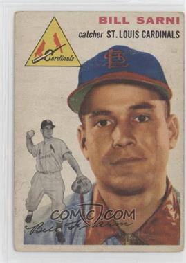 1954 Topps - [Base] #194 - Bill Sarni