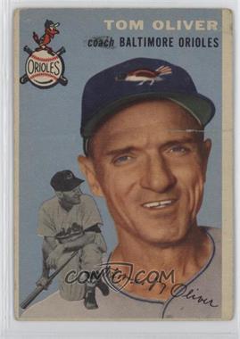 1954 Topps - [Base] #207 - Tom Oliver [Poor to Fair]