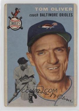 1954 Topps - [Base] #207 - Tom Oliver [Poor to Fair]