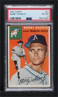 Bobby Shantz (White Back) [PSA 6 EX‑MT]