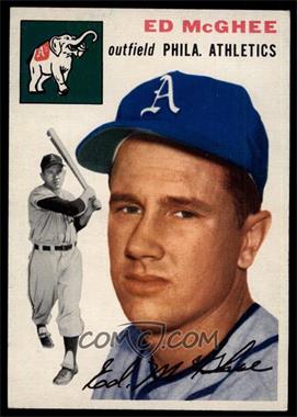 1954 Topps - [Base] #215 - Ed McGhee [EX]