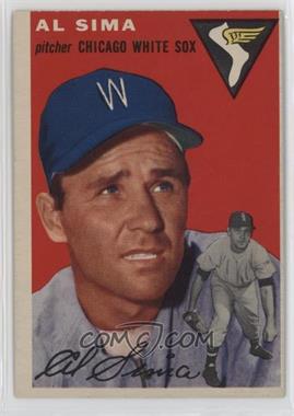 1954 Topps - [Base] #216 - Al Sima