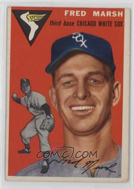 1954 Topps - [Base] #218 - Fred Marsh