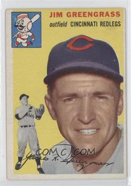 1954 Topps - [Base] #22.1 - Jim Greengrass (White Back) [Noted]