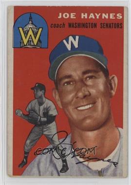 1954 Topps - [Base] #223 - Joe Haynes