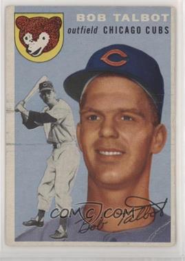 1954 Topps - [Base] #229 - Bob Talbot [Poor to Fair]