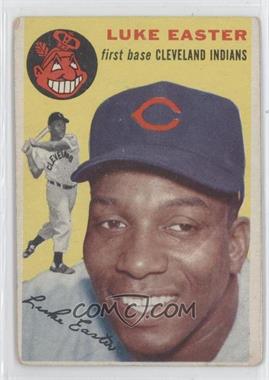 1954 Topps - [Base] #23.1 - Luke Easter (White Back) [Good to VG‑EX]