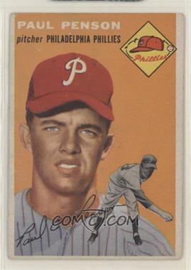 1954 Topps - [Base] #236 - Paul Penson