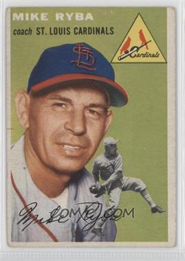 1954 Topps - [Base] #237 - Mike Ryba [Good to VG‑EX]