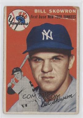 1954 Topps - [Base] #239 - Bill Skowron [Good to VG‑EX]