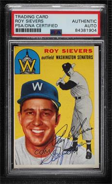 1954 Topps - [Base] #245 - Roy Sievers [PSA/DNA Encased]