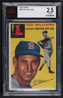 Ted Williams [BVG 2.5 G‑VG]