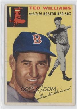 1954 Topps - [Base] #250 - Ted Williams [Good to VG‑EX]