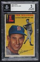 Ted Williams [BGS 3 VERY GOOD]