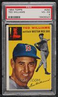 Ted Williams [PSA 4 VG‑EX]