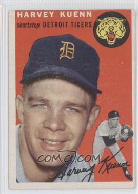 1954 Topps - [Base] #25.1 - Harvey Kuenn (White Back) [Good to VG‑EX]