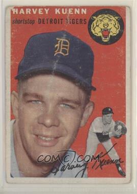 1954 Topps - [Base] #25.1 - Harvey Kuenn (White Back) [Good to VG‑EX]