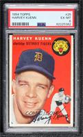 Harvey Kuenn (White Back) [PSA 6 EX‑MT]