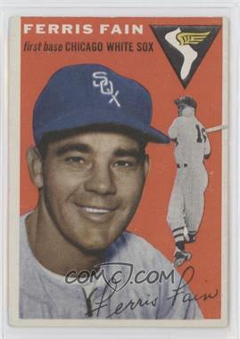 1954 Topps - [Base] #27.1 - Ferris Fain (White Back)